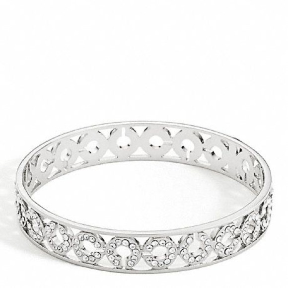 Coach Op Art Pave Bangle - Picture 1 of 2